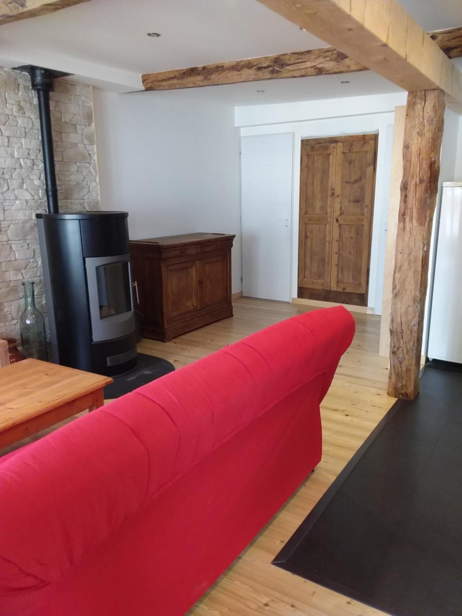 Appartement Dans Maison De Village Crots Exterior foto